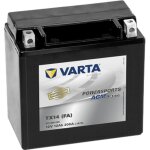 Varta - batterie moto powersports agm active tx14 (fa) - 12v 12ah 200a