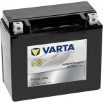Varta - batterie moto powersports agm active tx20l (fa) - 12v 18ah 270a