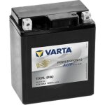 Varta - batterie moto powersports agm active tx7l (fa) - 12v 6ah 100a