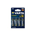 4 piles lr06 aa varta energy value pack