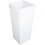 Vase led 75cm - pot de fleurs d�coratif lumineux. 16 couleurs. 75cm. rechargeable. t�l�commande