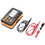 Paryou - vc60b megohm meter, multimtre numrique rsistance d'isolement multi - testeur megohmmtre ...