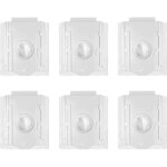 Vca - adb90 sac � poussi�re compatible avec samsung clean station, lot de 6 sacs de rechange pour jet ...