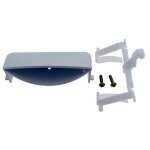 Vedette - poign�e blanche avec support (31x7850) lave - vaisselle 58881 ocean, singer