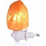 Veilleuse 10w lampe  sel himalaya en cristal naturelle 400g [classe nergtique a + ]