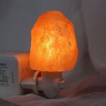 Veilleuse - 15w lampe � sel himalaya en cristal naturelle 400g [classe �nerg�tique a + ]