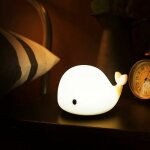 Veilleuse pour bébé avec 7 couleurs led changeantes, veilleuse usb rechargeable, contrôle du robinet, ... Veilleuse pour bébé avec 7 couleurs led changeantes, veilleuse usb rechargeable, contrôle du robinet, ...