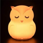 Veilleuse colorée pour enfants, veilleuse à led tactile, lampe à capteur rechargeable usb 9 couleurs, ... Veilleuse colorée pour enfants, veilleuse à led tactile, lampe à capteur rechargeable usb 9 couleurs, ...