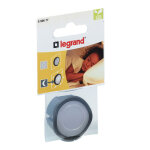 Veilleuse cr�pusculaire automatique avec led et fiche 2p 10a - noir - legrand