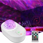 Veilleuse pour enfants, veilleuse projecteur de ciel �toil� � led, lampe projection des ondes oc�aniques ...