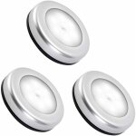 Veilleuse int�rieure � d�tecteur de mouvement, veilleuse led � d�tecteur de mouvement � piles pour escaliers, ...