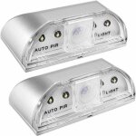 Veilleuses lampes de nuit pour trou de serrure, lot de 2 infrarouge veilleuse led pour serrure de porte, ...