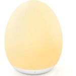 Veilleuse led pour enfants, veilleuse tactile interrupteur pour b�b� , lampe de chevet usb rechargeable ...