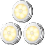 Veilleuses led lampes led � d�tecteur de mouvement pour int�rieur, �clairage de placard, veilleuse � ...