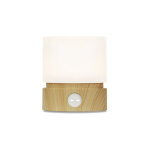 Veilleuse avec minuterie, petite lampe de chambre � coucher led, lampe de table de chevet, veilleuse ...
