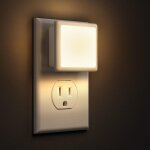 Veilleuse murale - interrupteur automatique, id�ale pour les chambres, salles de bain, couloirs, etc. ...