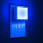 Veilleuse murale - interrupteur automatique, id�ale pour les chambres, salles de bain, couloirs, etc. ...