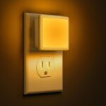 Veilleuse murale - interrupteur automatique, id�ale pour les chambres, salles de bain, couloirs, etc. ...