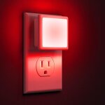 Veilleuse murale - interrupteur automatique, id�ale pour les chambres, salles de bain, couloirs, etc. ...