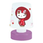 Veilleuse poussoir multicolore hello kitty - 11. 5 cm