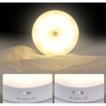 Veilleuse rechargeable lot de 2 avec capteur de mouvement lampe nuit murale automatique veilleuse enfant ...