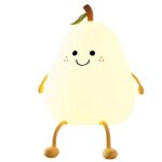 Veilleuse rechargeable pour enfants avec 7 couleurs, minuteur de 30 minutes, en silicone alimentaire ...