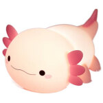 Cette veilleuse salamandre pour enfants est une veilleuse en silicone � intensit� variable et rechargeable, ...