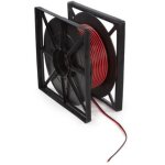 Velleman - c�ble haut - parleur cca - rouge / noir - 2 x 1. 50 mm� - rouleau 100 m