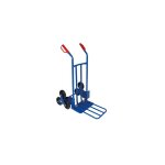 Velleman ? diable monte - escalier 6 roues ? charge max 150 kg ? roues en caoutchouc pour adh�rence optimale ...