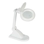 Velleman - lampe - loupe, lampe conomique ronde de 12 w, dioptrie 3 + 12, idale pour travail de prcision, ...