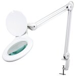 Velleman - lampe loupe 8 dioptries - 8 w - 60 leds - couleur blanc.