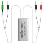 Velleman - mini oscilloscope pour pc, 2 canaux, avec connexion usb Velleman - mini oscilloscope pour pc, 2 canaux, avec connexion usb