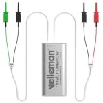 Velleman - mini oscilloscope pour pc, 2 canaux, avec connexion usb