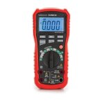 Velleman - multimtre numrique antichoc auto - range true rms - cat iii - 1000 v - 8 fonctions dvm030 ...