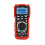 Velleman - multim�tre num�rique industriel antichoc � valeur efficace vraie - cat iii - 1000 v cat iv ...