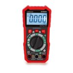 Velleman - multim�tre num�rique universel antichoc � valeur efficace vraie - cat iii - 600 v - 8 fonctions ...