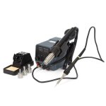 Velleman - station � air chaud pour composants cms - 2 en 1 (vtss230)