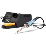 Velleman - station de soudage cramique avec lcd - 48 w - 150 - 450 c