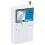 Velleman - testeur de c�bles usb, lan, rj45, rj11, rj12