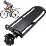 Vlo porte bagage, universel rglable porte - bagage transporteur bicyclette accessoires serrage rapide ...