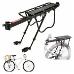 V�lo porte bagages universel, transporteur porte bagages arri�re de v�lo vtt bicyclette support v�lo ...