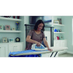 Housse planche � repasser - starlyf easy press? - color� - adulte - repassage facile et rapide - venteo ...