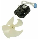 Ventilateur 4. 3w (c00269887, c00383336) rfrigrateur, conglateur ariston hotpoint, arthur martin electrolux ...