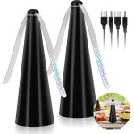 [jamais utilis�] ventilateur anti - moustiques, lames anti - insectes en 2 pi�ces, ventilateur anti - ...