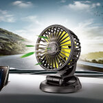 Ventilateur de batterie  pile, 12v allume - cigare mini ventilateur pince ventilateur de refroidissement ...