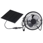 Ventilateur de bureau usb alimenté par panneau solaire usb 5w, petit ventilateur extérieur pour la maison, ... Ventilateur de bureau usb alimenté par panneau solaire usb 5w, petit ventilateur extérieur pour la maison, ...