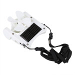 Ventilateur de casquette solaire portable mini pour randonn�e camping escalade
