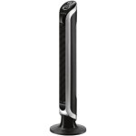Ventilateur colonne oscillant rowenta vu6620f0 40w 3 vitesses h100cm noir