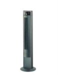 Vortice - ventilateur colonne oscillant vtr2330 40w 3 vitesses h1050mm d306mm gris fonc mat