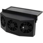 Ventilateur d'extraction de voiture  nergie solaire, ventilateur de radiateur de voiture, ventilateur ...